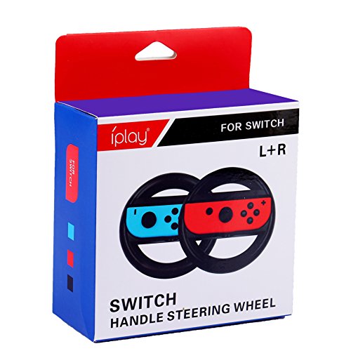 Nintendo Switch,Mario kart 8 Deluxe Volante Gamepad Volante Juego Volante Mount Pack de 2 Nintendo Switch,Mario kart 8 Deluxe Volante Gamepad Volante Juego Volante Mount Pack de 2