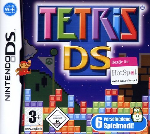 Nintendo Tetris DS - Juego (Nintendo DS, Rompecabezas, Nintendo)