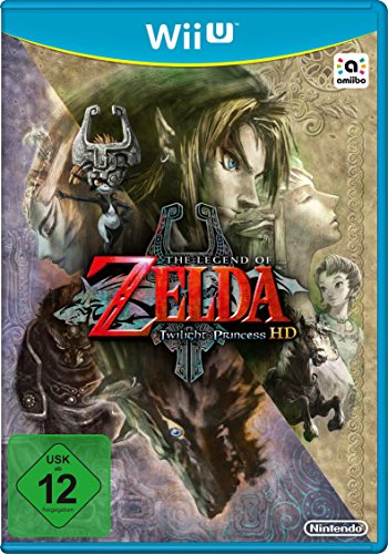 Nintendo The Legend of Zelda: Twilight Princess HD - Juego (Wii U, Acción / Aventura, Nintendo, Mar 04, 2016, T (Teen), ENG)