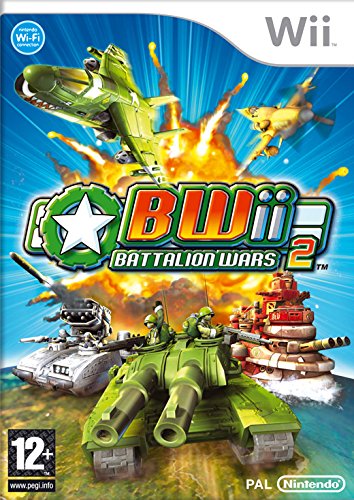 Nintendo WII BATTALION WARS II - Juego (Nintendo Wii, Estrategia, Kuju, T (Teen)) Nintendo WII BATTALION WARS II - Juego (Nintendo Wii, Estrategia, Kuju, T (Teen))