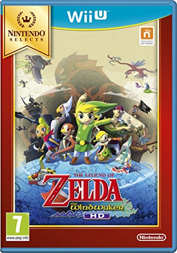 Nintendo Zelda Wind Waker, Wii U Básico Wii U Italiano vídeo - Juego (Wii U, Wii U, Acción / Aventura, E10 + (Everyone 10 +))