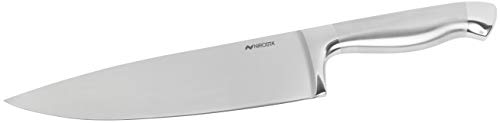 Nirosta 41834 Cocina Star, de Acero Inoxidable japonés, Mango manejable, Cuchillo Multiusos para Cortar, Picar y filetear, Afilada a Mano (Longitud de la Hoja: 20 cm), cantidad: 1 Pieza Nirosta 41834 Cocina Star, de Acero Inoxidable japonés, Mango manejable, Cuchillo Multiusos para Cortar, Picar y filetear, Afilada a Mano (Longitud de la Hoja: 20 cm), cantidad: 1 Pieza