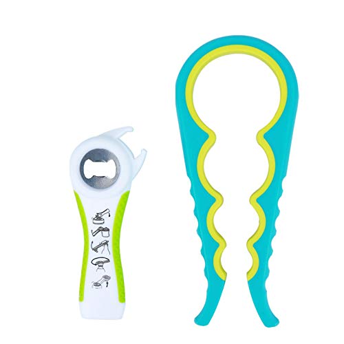 Niviy Abridor de Tarros, Multifunción Abrelatas,Agarre para Abrir Tapas,Tarros y Botellas,Silicona Antideslizantes Abrebotella Diseñado para Manos Débiles,Artritis,Personas Mayores,Mujeres, Bar Niviy Abridor de Tarros, Multifunción Abrelatas,Agarre para Abrir Tapas,Tarros y Botellas,Silicona Antideslizantes Abrebotella Diseñado para Manos Débiles,Artritis,Personas Mayores,Mujeres, Bar