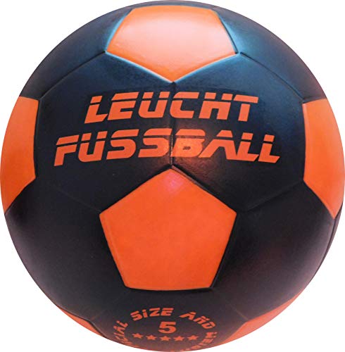 NK BLACKMASTER Balón de Fútbol Ilumina- LED Interior se Enciende Cuando se patea – Brilla en la Oscuridad -Novedidad-Modello 2019!