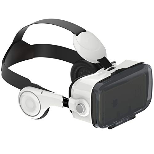 NK GF3114 - Gafas con Visor Adaptador 3D Realidad Virtual VR - De 4.7" a 6.2", Smartphone, con Auriculares, Ángulo de visión 100°, Lente 42mm, Android & iOS NK GF3114 - Gafas con Visor Adaptador 3D Realidad Virtual VR - De 4.7" a 6.2", Smartphone, con Auriculares, Ángulo de visión 100°, Lente 42mm, Android & iOS