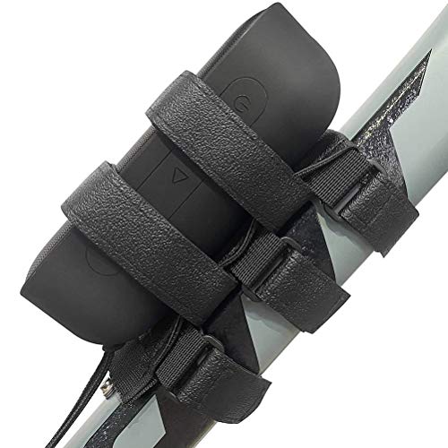 NNGT Soporte para bicicleta, soporte para altavoz de bicicleta, correa ajustable, resistente al agua, accesorios para la mayoría de bicicletas NNGT Soporte para bicicleta, soporte para altavoz de bicicleta, correa ajustable, resistente al agua, accesorios para la mayoría de bicicletas