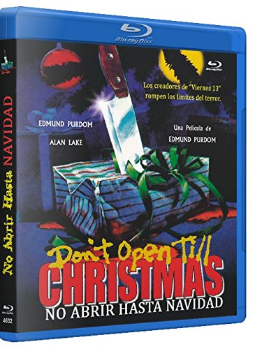 No Abrir Hasta Navidad BD 1984 Don't Open 'Til Christmas [Blu-ray]
