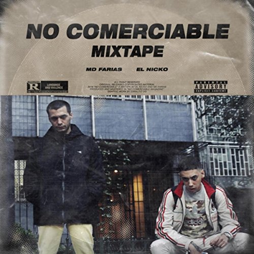 No Comerciable Mixtape [Explicit]