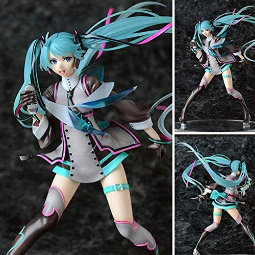 No Figura de Anime Hatsune Miku Budokan Ver Figura de acción Modelo Coleccionable Decoración del hogar Baiyujing