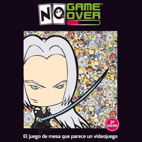 No Game Over- Juego de Cartas, Multicolor (0701197944466) No Game Over- Juego de Cartas, Multicolor (0701197944466)
