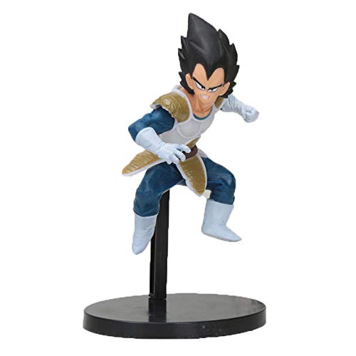 Nobranded Colosseum Vol 2 Bwfc Son Goku Trunks Cell Frieza Freezer PVC Figura de acción Dragon Ball Z Juguetes coleccionables Modelo Dolsl Figura de acción-Vegeta 20cm