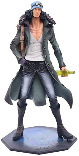 NOCEVCX Postura de pie Hermosa Kuzan Admiral Figura de acción Animated Character Model Statue, para Regalos y decoración de la Oficina en el hogar NOCEVCX Postura de pie Hermosa Kuzan Admiral Figura de acción Animated Character Model Statue, para Regalos y decoración de la Oficina en el hogar
