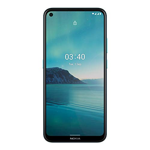 Nokia 3.4 -Smartphone 6,39'' HD+ (3GB RAM, 64GB ROM, Cámara 13MP y 15MP, Batería 4000 mAh , Qualcomm Snapdrago 460), Azul Nokia 3.4 -Smartphone 6,39'' HD+ (3GB RAM, 64GB ROM, Cámara 13MP y 15MP, Batería 4000 mAh , Qualcomm Snapdrago 460), Azul