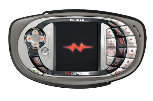Nokia N-Gage QD Game Deck (Grey)