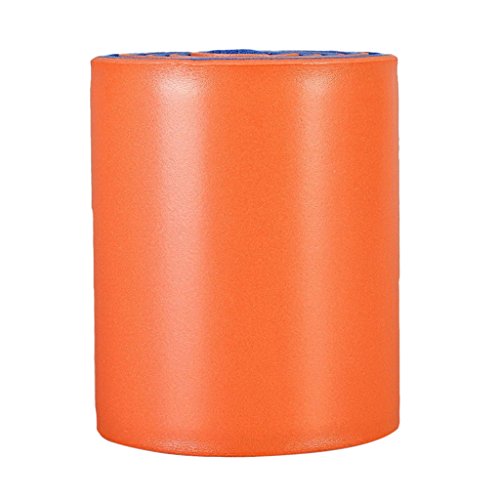 NON Splint MÉDICO Rollo para Inmovilización Kit De Primeros Auxilios para El Cuello, Pierna, Rodilla, Pie, Muñeca, Mano, Lesiones - Naranja, 15 x 92 cm