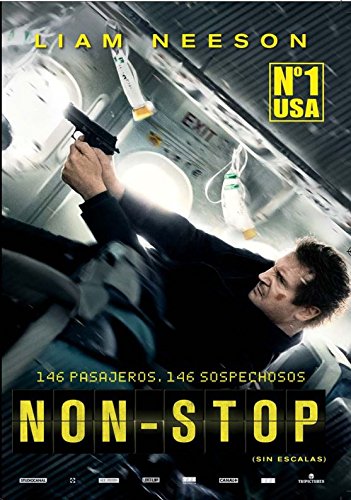 Non Stop (Sin Escalas) [Blu-ray]