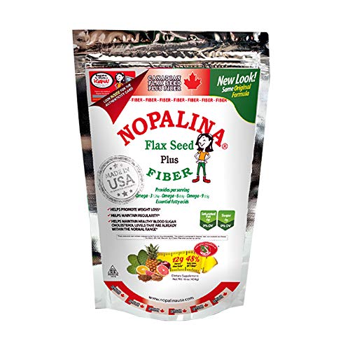 Nopalina - Flax Seed Plus Formula Contains Omega 3, 6, & 9 - 16 oz.