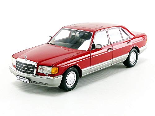 Norev – Mercedes Benz 560 Sel – 1991 – 1/18 Norev – Mercedes Benz 560 Sel – 1991 – 1/18