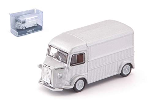NOREV NV159936 Citroen Type H 1960 Grey 1:87 REPROD. MODELLINO Die Cast Model Compatible con NOREV NV159936 Citroen Type H 1960 Grey 1:87 REPROD. MODELLINO Die Cast Model Compatible con