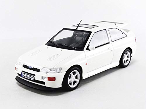 Norev NV182776 1:18 1992 Ford Escort Cosworth LHD-Blanco Norev NV182776 1:18 1992 Ford Escort Cosworth LHD-Blanco