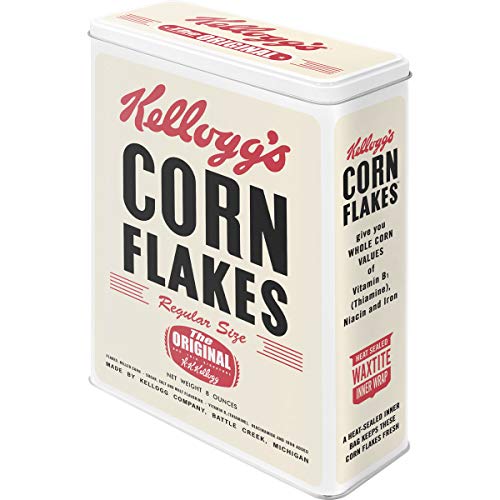 Nostalgic-Art 30303 Kellogg's - Caja metálica de Estilo Retro, Almacenamiento Tin XL Nostalgic-Art 30303 Kellogg's - Caja metálica de Estilo Retro, Almacenamiento Tin XL