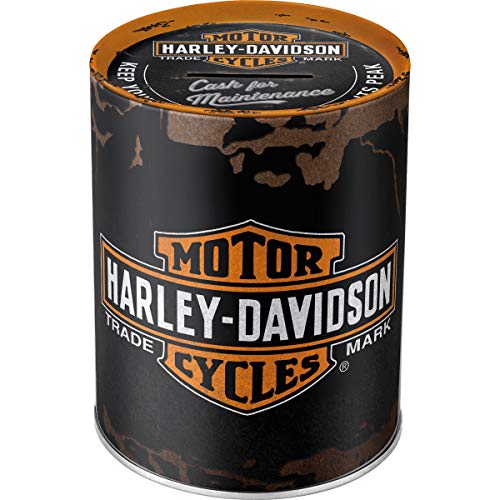 Nostalgic-Art 31001 Harley-Davidson Genuine Logo, de dosis