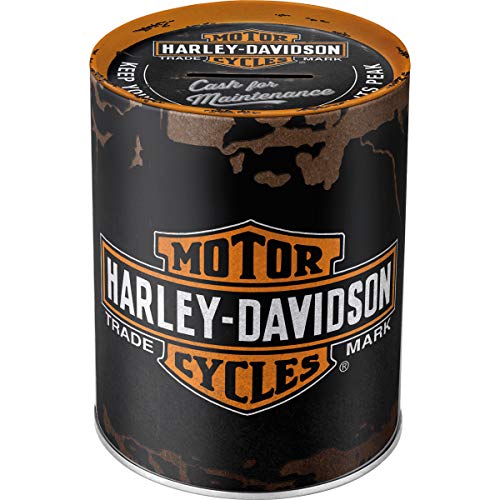 Nostalgic-Art 31001 Harley-Davidson Genuine Logo, de dosis Nostalgic-Art 31001 Harley-Davidson Genuine Logo, de dosis