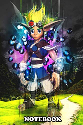 Notebook: Jak And The Precursors , Journal for Writing, College Ruled Size 6" x 9", 110 Pages Notebook: Jak And The Precursors , Journal for Writing, College Ruled Size 6" x 9", 110 Pages