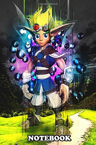 Notebook: Jak And The Precursors , Journal for Writing, College Ruled Size 6" x 9", 110 Pages Notebook: Jak And The Precursors , Journal for Writing, College Ruled Size 6" x 9", 110 Pages