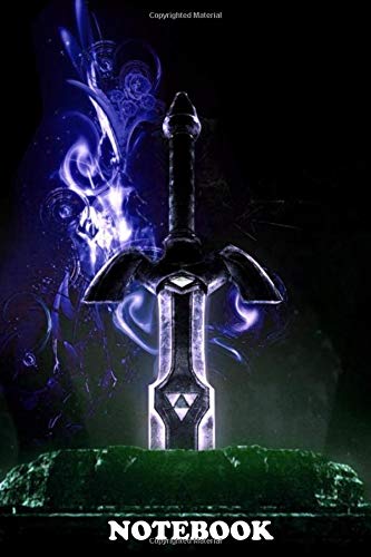 Notebook: Master Sword , Journal for Writing, College Ruled Size 6" x 9", 110 Pages
