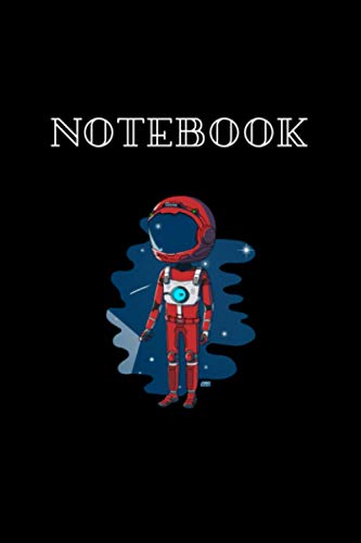 NoteBook: No Mans Sky Videogame Notebook Cover 6x9 |Wide-Ruled|-120 page Perfect for anyone who needs to take notes make plans or keep track of ... Kids Students Girls for Home School College