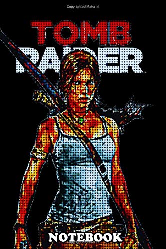 Notebook: Tomb Raider Pixel , Journal for Writing, College Ruled Size 6" x 9", 110 Pages
