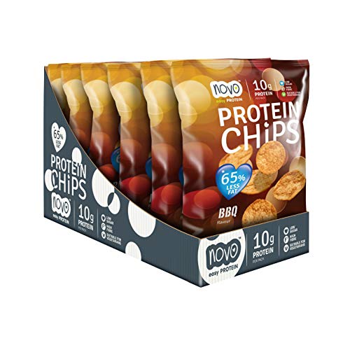 Novo Nutrition Protein Chips (6X30G) 6 Unidades 180 g