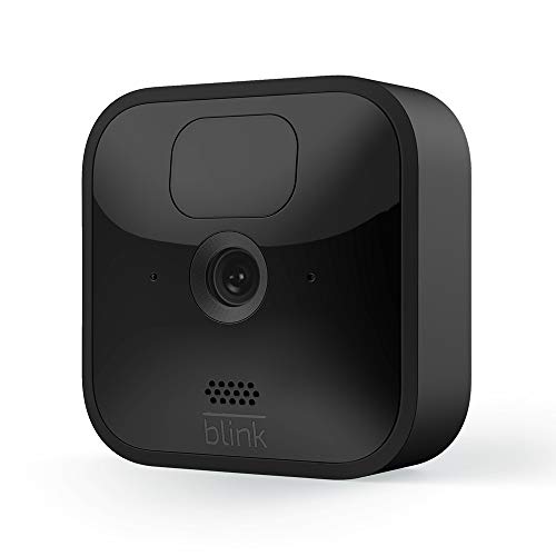 Nueva Blink Outdoor | Cámara de seguridad HD inalámbrica y resistente a la intemperie, con 2 años de autonomía y detección de movimiento | Cámara adicional | Requiere el Blink Sync Module 2