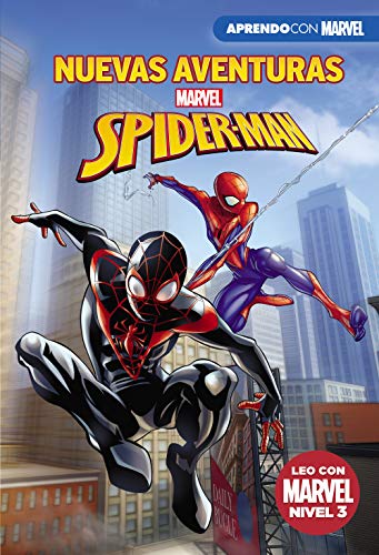 Nuevas aventuras de Spider-Man (Leo con Marvel - Nivel 3): Una noche muy extraña | Spider-Men | A la caza de Black Panther | ¡Veo manchas!