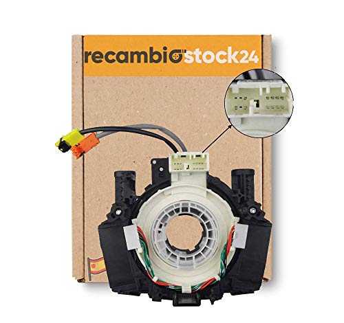 Nuevo Contactor Giratorio para Nissan Qashqai 25560JD003 / B5567JD00A Nuevo Contactor Giratorio para Nissan Qashqai 25560JD003 / B5567JD00A