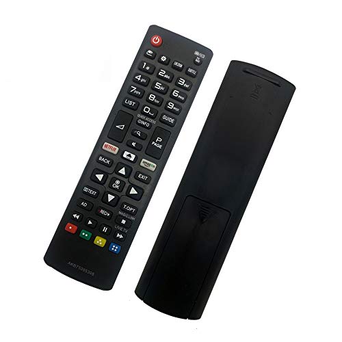 Nuevo Mando a Distancia AKB75095308 Mando para LG TV, Reemplazo Mando a Distancia para LG LCD LED Smart TV