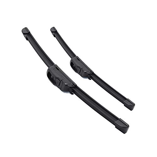 NUIOsdz Limpiaparabrisas Delantero de Coche, limpiaparabrisas para Nissan Juke 2010-2015 2016 2017 2018 2019 NUIOsdz Limpiaparabrisas Delantero de Coche, limpiaparabrisas para Nissan Juke 2010-2015 2016 2017 2018 2019