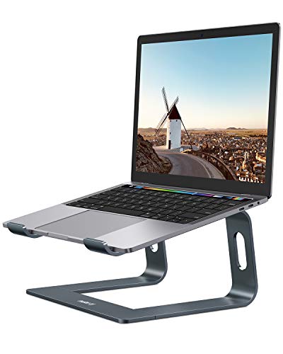 NULAXY Soporte Laptop, Soporte Ordenador, Laptop Stand, Soporte de Portátil, Soporte para Portatil para DELL, HP, Samsung, Lenovo de11-15.6 Pulgadas, Gris NULAXY Soporte Laptop, Soporte Ordenador, Laptop Stand, Soporte de Portátil, Soporte para Portatil para DELL, HP, Samsung, Lenovo de11-15.6 Pulgadas, Gris