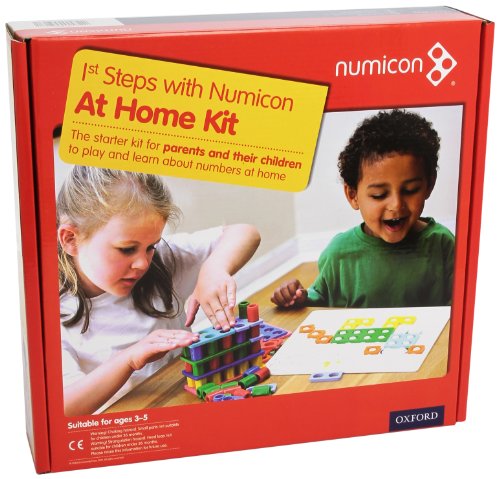 Numicon: 1st Steps with Numicon at Home Kit Numicon: 1st Steps with Numicon at Home Kit