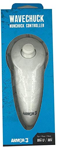 Nunchuck - Mando para Wii U/Wii (negro) - Armor3 Nunchuck - Mando para Wii U/Wii (negro) - Armor3