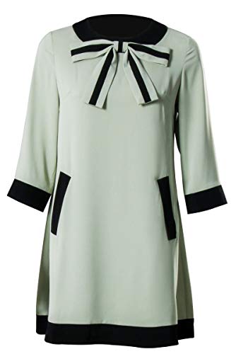 NUWIND Beth Harmon vestido con lazo Gambito Elizabeth Vintage para mujer niña traje para Halloween fiesta carnaval Cosplay NUWIND Beth Harmon vestido con lazo Gambito Elizabeth Vintage para mujer niña traje para Halloween fiesta carnaval Cosplay
