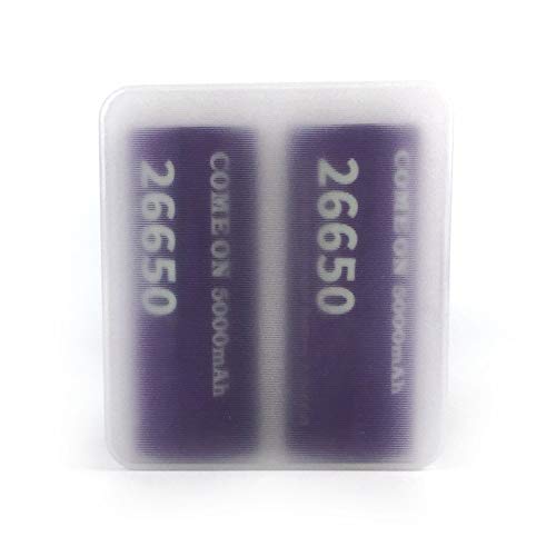 #N/V Batería Recargable Durable Práctico Ecológico Recargable 3.7v Li-Ion 26650-5000MAH Batería #N/V Batería Recargable Durable Práctico Ecológico Recargable 3.7v Li-Ion 26650-5000MAH Batería