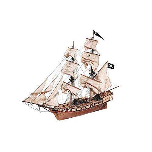 OcCre Corsair 1:80 tasa de la construcción naval