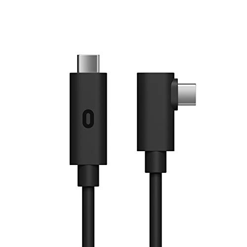 Oculus Link es un cable de 5 metros para las gafas de realidad virtual Quest 2 y Quest: RV para PC Oculus Link es un cable de 5 metros para las gafas de realidad virtual Quest 2 y Quest: RV para PC