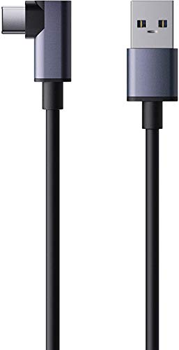 Oculus Quest 2 Quest Link Cable USB C 16 FT (5M), Oculus Link Cable de Transferencia de Datos de Alta Velocidad Cable de Auriculares de Realidad Virtual Para PC y Quest