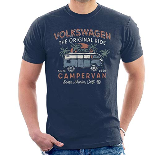 Official Volkswagen The Original Ride Campervan Men's T-Shirt Official Volkswagen The Original Ride Campervan Men's T-Shirt