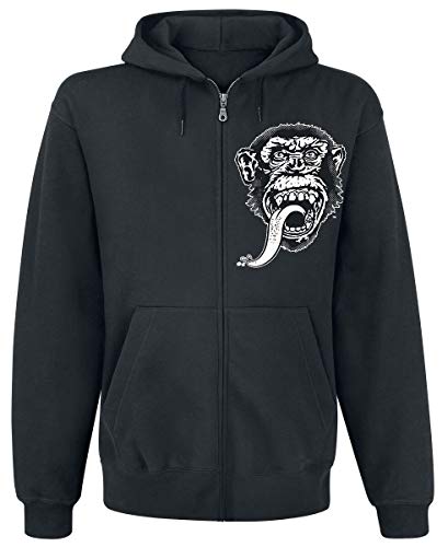 Officially Licensed Merchandise GMG - Dallas Texas Zipped Hoodie (Black), X-Large Officially Licensed Merchandise GMG - Dallas Texas Zipped Hoodie (Black), X-Large