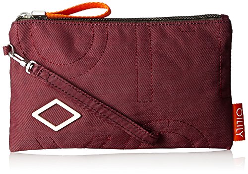 Oilily - Spell Cosmeticpouch Mhz, Carteras de mano Mujer, Rot (Burgundy), 1x13.5x23.5 cm (B x H T) Oilily - Spell Cosmeticpouch Mhz, Carteras de mano Mujer, Rot (Burgundy), 1x13.5x23.5 cm (B x H T)