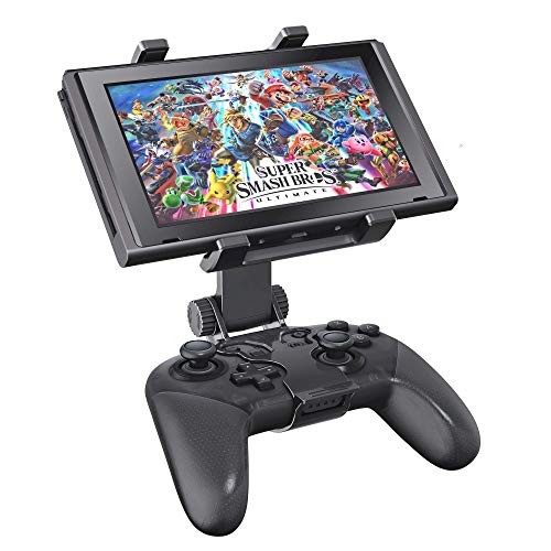 OIVO Soporte Mando para Nintendo Switch/Switch Lite, Ajustable Soporte de Clip para Mando Pro Nintendo Switch OIVO Soporte Mando para Nintendo Switch/Switch Lite, Ajustable Soporte de Clip para Mando Pro Nintendo Switch